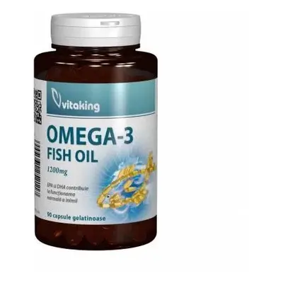 Omega 3 Forte - ulei de peste natural 1200mg - 90 capsule