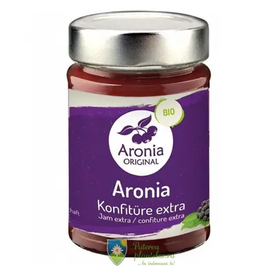 Dulceata Bio de aronia 225 gr