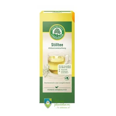 Ceai bio Stilltee pentru mamici care alapteaza 30 gr