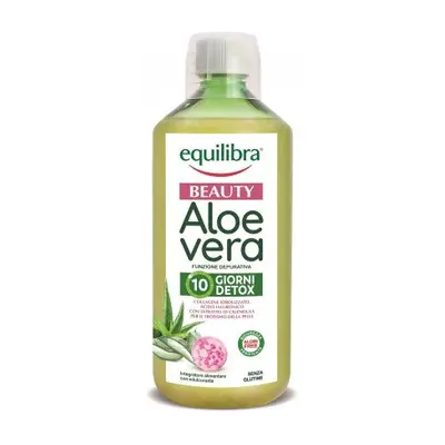 ALOE VERA BEAUTY, Supliment Alimentar Pentru Piele Tonică și Luminoasă, Equilibra, 500 ml