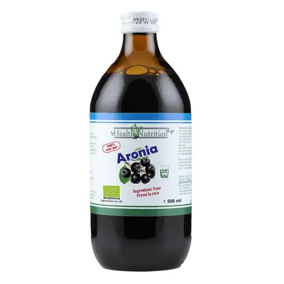 Aronia suc Bio 100% pur 500 ml