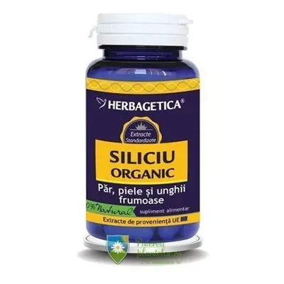 Siliciu Organic 30 capsule