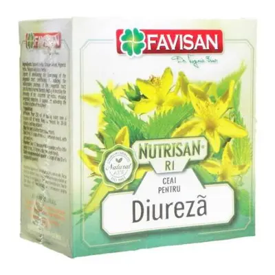 Ceai pentru Diureza Nutrisan R1 50g FAVISAN