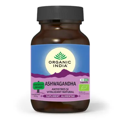 Ashwagandha Antistres si Energizant 60 capsule