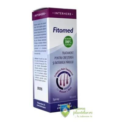 Fitomed Spray Tratament pentru cresterea parului 100 ml