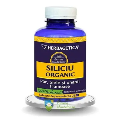 Siliciu Organic 120 capsule