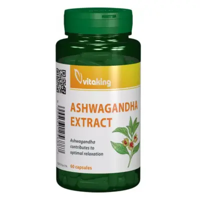 Extract de Ashwagandha 240 mg - 60 capsule vegetale