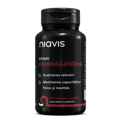 Ashwagandha 400mg 60cps NIAVIS