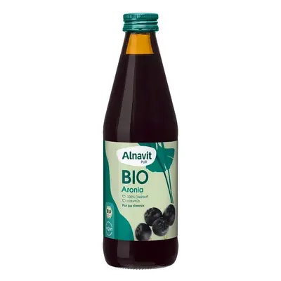 Suc de aronia bio 330ml Alnavit