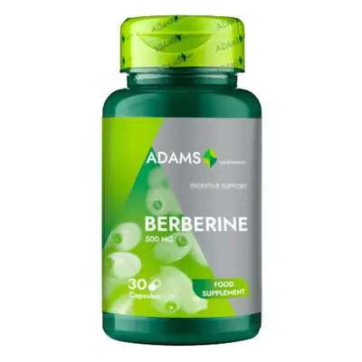 Berberina 500mg 30cps, Adams