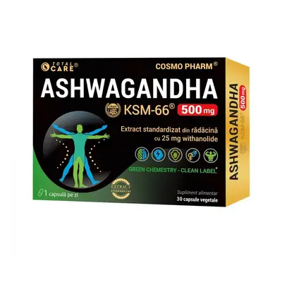 Ashwagandha KSM-66, Cosmo Pharm 30 cps