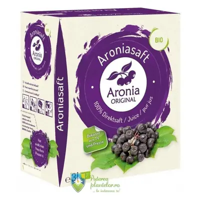 Suc Bio pur de Aronia 3 l