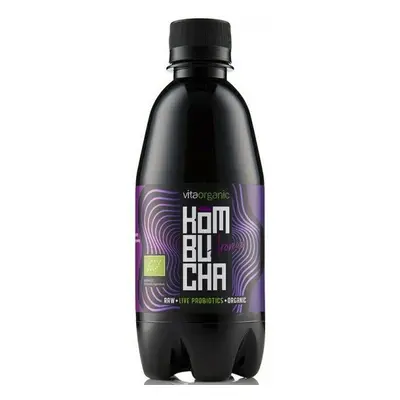 Kombucha cu aronia bio 330 ml Vita Organic