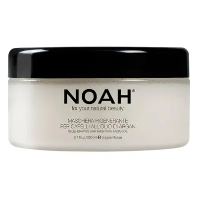 Masca regeneranta cu ulei de argan pentru par foarte uscat(2.3), Noah, 200 ml