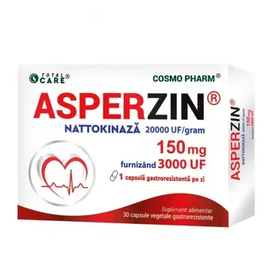 Asperzin Total Care, 150 mg, 30 capsule, Cosmo Pharm