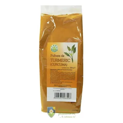 Turmeric (curcuma) pulbere 500 gr