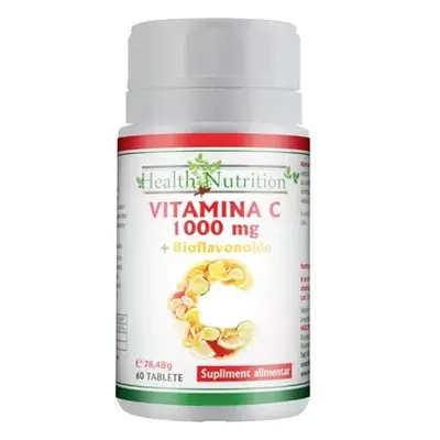 Vitamina C 1000 mg. + bioflavonoide 60tb.