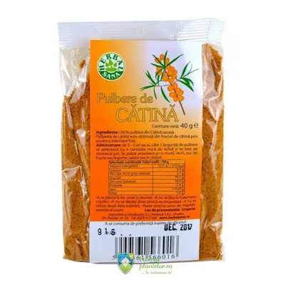 Pulbere de Catina 40 gr