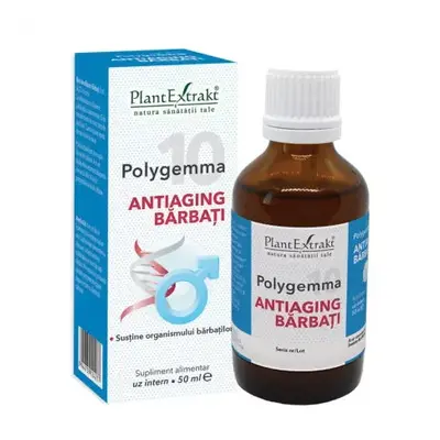 Polygemma 10 Barbati 50+ 50 ml