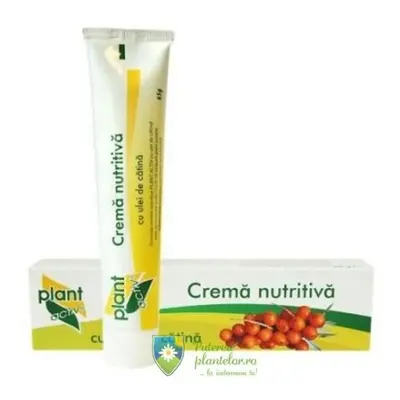 Crema Nutritiva Ulei Catina 65 gr