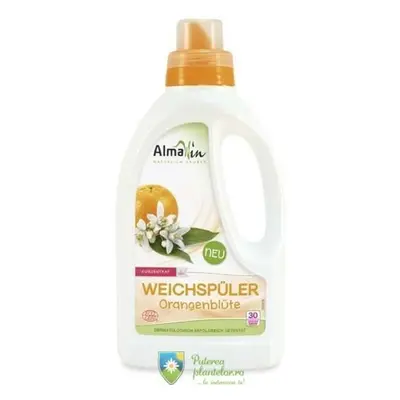 Balsam cu flori de portocala pentru rufe 750 ml