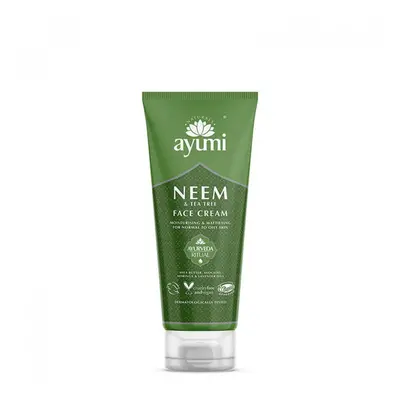 Crema de fata cu Neem & Tea Tree, Ayumi, 100 ml