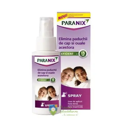 Paranix Spray antipaduchi tratament 100 ml