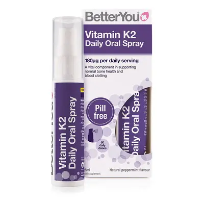 Vitamin K2 Oral Spray 12 ml