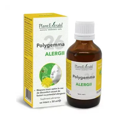 Polygemma 26 Alergii 50 ml PlantExtrakt