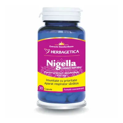 Nigella chimen negru 30 capsule