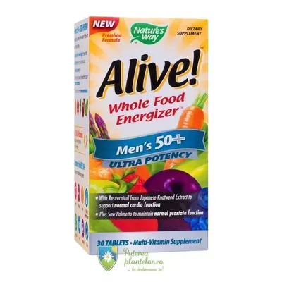 Alive! Men's 50+ Ultra 30 tablete