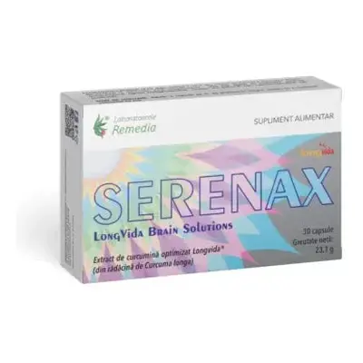 Serenax, 30 capsule, Remedia