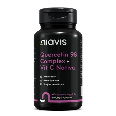 Quercetin 98 Complex + Vitamina C Nativa 60cps NIAVIS