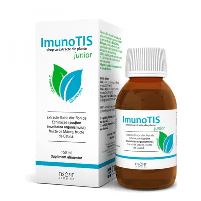 TISOFIT – ImunoTIS Junior Sirop fitocomplex 150ml