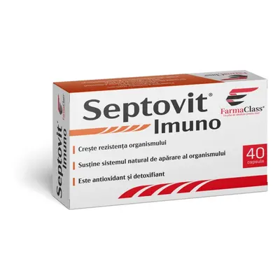 Septovit Imuno 40 cps Farma Class