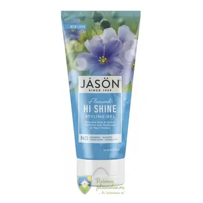 Gel natural pentru par Shine 180 ml