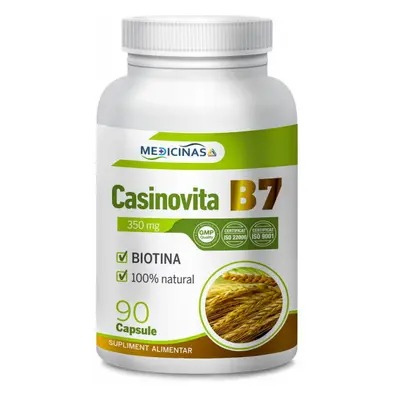 CASINOVITA B7 (Vitamina B7), 90 cps.