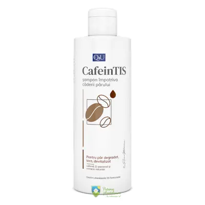 Sampon pentru par degradat CafeinTis 250 ml