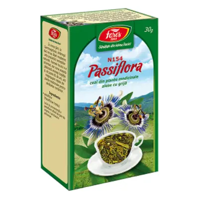 Ceai de Passiflora Iarba 30 gr, N154