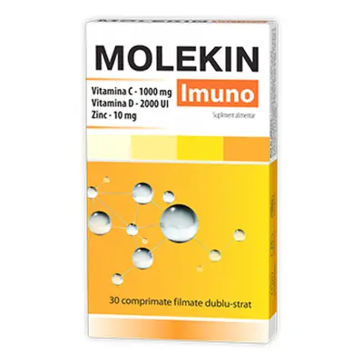 Molekin Imuno 30 comprimate