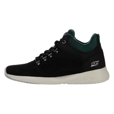 Ghete SKECHERS pentru femei BOBS SQUAD - 117061BLK