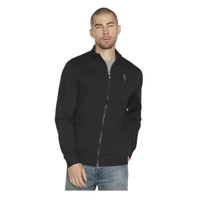 Bluza trening SKECHERS pentru barbati THE HOODLESS HOODIE - M3JA195BLK