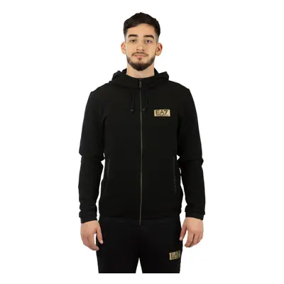 Hanorac EMPORIO ARMANI EA7 pentru barbati TRAIN GOLD LABEL M HOODIE FZ PQ - 3DPM12PJG1Z01200