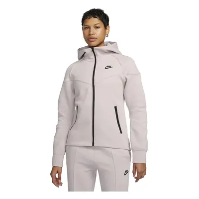 Hanorac NIKE pentru femei TECH FLEECE WR FZ HOODIE - FB8338019