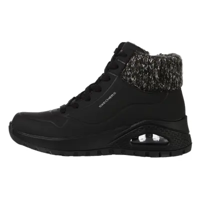 Ghete SKECHERS pentru femei UNO RUGGED - DARLING - 167988BLK