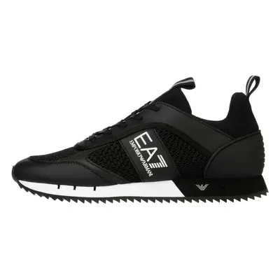 Pantofi sport EMPORIO ARMANI EA7 unisex BLACK&WHITE LACES - X8X027XK0500A120