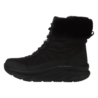 Ghete SKECHERS pentru femei DLUX WALKER-WINTER - 167388BBK