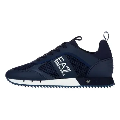 Pantofi sport EMPORIO ARMANI EA7 pentru barbati BLACK&WHITE LACES - X8X027XK0500D813