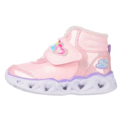 Ghete SKECHERS pentru copii HEART LIGHTS-BRILLIA - 302669NPKLV