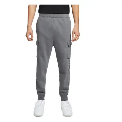 Pantaloni trening NIKE pentru barbati M NSW REPEAT FLC CARGO PANT BB - DM4680068